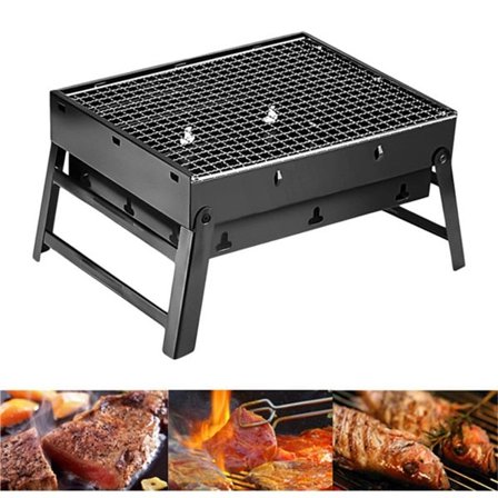 Portabel Grill - Bärbar & hopfällbar minigrill