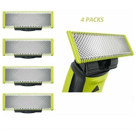 Reservedele til Philips barbermaskine, 4-pak (model QP220/50)