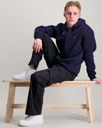 Levi's LVB 578 BAGGY FIT CARGO PANTS Schwarz Hosen Jungen - Kids Brand Store