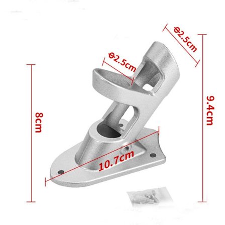 6 fot Flaggstangholder Flaggstang A A