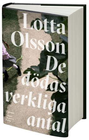 De dödas verkliga antal - Bok av Lotta Olsson - Inbunden