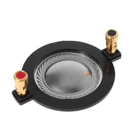 Universal Horn Membran Coil Ring Speaker for Titanium Film 34.4 34.5 Core Høy pålitelig DIY Speaker Reservedeler