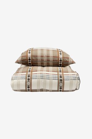 Halvor Bakke - Sengesett Matterhorn - Beige - Sengesett - 140X200 - Fra Homeroom