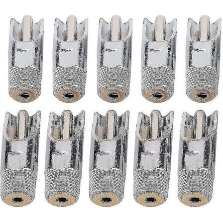 Grisedrikker 10 stk Metall Andedunn Stil Gris Vannbeholder