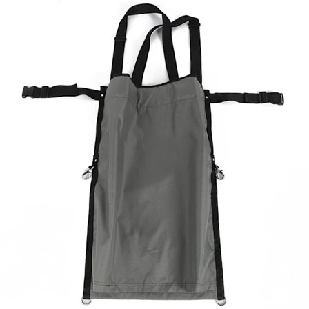 Justerbar plukkeforklæde frugtplukkepose grøntsagshøst opbevaringspose haveartikler