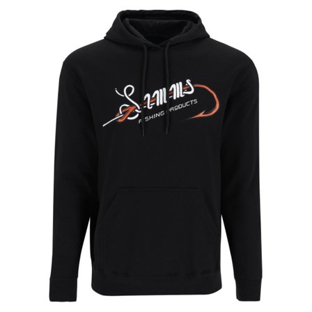 Simms Hook and Loop Hoody Black - M