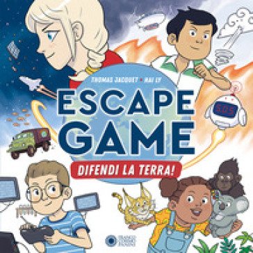 Difendi la Terra! Escape game Thomas Jacquet