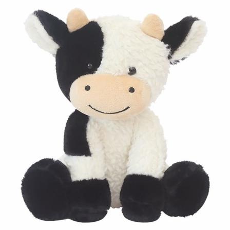 9 tum Ko Plush Leksaker, Söta Ko Plyschdjur, Lämpliga för Jul- och Födelsedagspresenter till Pojkar och Flickor