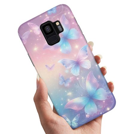 Samsung Galaxy S9 Plus - Kuoret/Suojakuori Butterflies