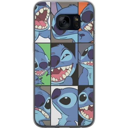 Samsung Galaxy S7 L pin kyv kuori Stitch Ram
