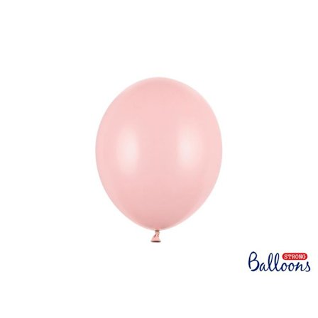 Ljus rosa Starka Ballonger 23cm 10st - Ljus rosa