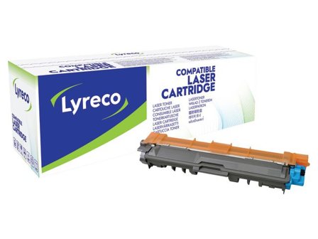 Lyreco Toner BROTHER TN241C 1,4K cyan - Lyreco - Toner och bläck - Tonerkassetter - Toner WeCare