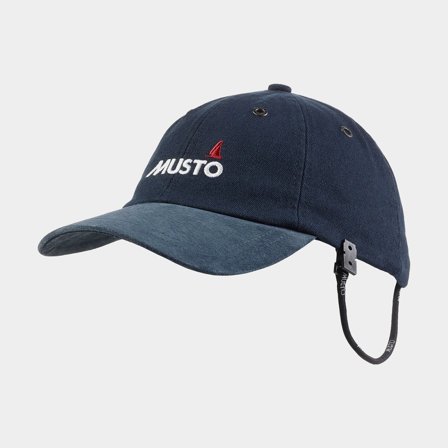 Cappellino da vela Musto Evolution Original Crew Cap, True Navy, Taglia unica