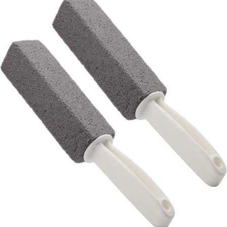 Pumisstein rengjøringsstein med håndtak, toalett ringfjerner