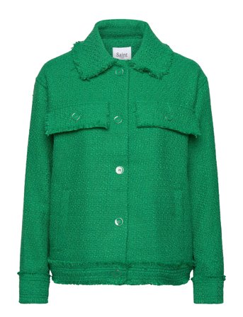 Birdiesz Jacket Outerwear Jackets Light-summer Jacket Green Saint Tropez
