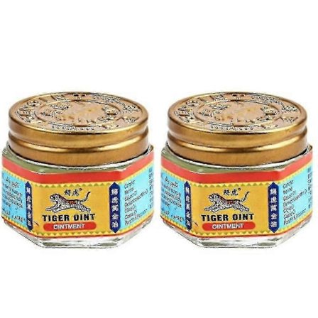 2 stk. Rød Tiger Balsam