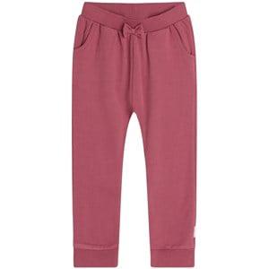 Hust&Claire Purple Fig Thildaia Sweatpants 110 cm - Bottoms - 110 CM - Purple