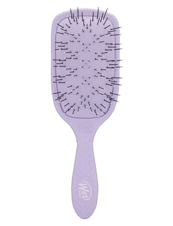 Wetbrush Go Green Thick Hair Paddle Lavender - Purple - 1 pcs
