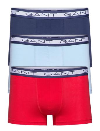 Basic Trunk 3-Pack Bokserit Punainen GANT