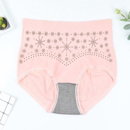Butt Lift Briefs Tummy Control Trusser PINK