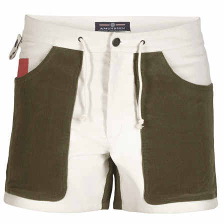 Amundsen 5incher Concord Shorts Mens Natural/Olive Ash