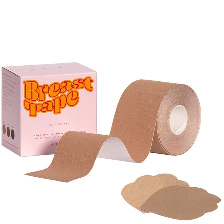 AISO Breast Tape Nilla 5 cm 5 m, Tøj & Bolig, Bh'er, Brysttape