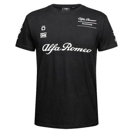 F1 Alfa Romeo Team Team utomhus kortärmad T-shirt