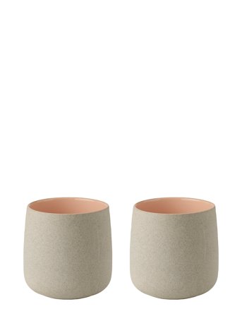 Stelton | Emma Kop 0.22 L. 2 Stk Rose | 22 CL