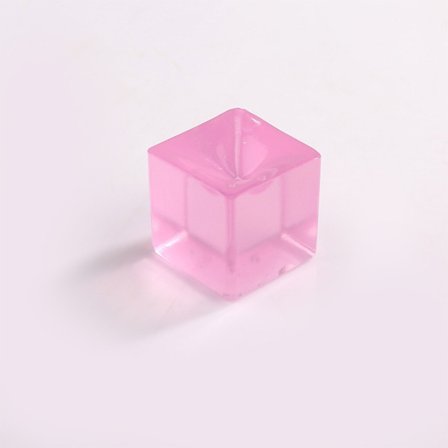 10 Stk Isblok Stressbold Legetøj Dekompression Isterning LILLA