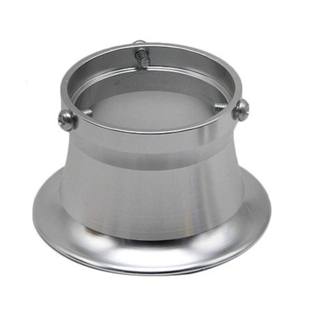 Moottoripyörän ilmansuodatinkuppi Kaasuttimen Horn Cup TITANIUM