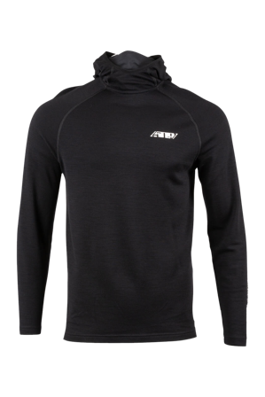Hoodie 509 FZN Merino Base Layer (2021) Schwarz M