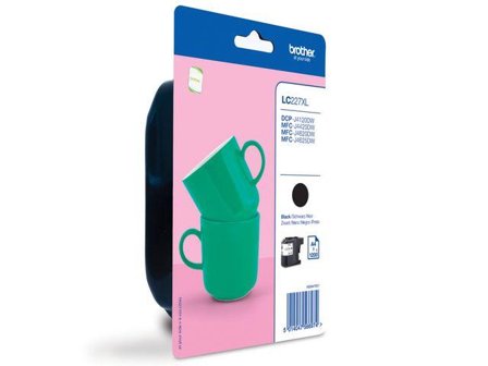 Brother LC227XLBK - svart - original - blekkpatron