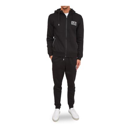 Emporio Armani Ea7, Tracksuit Zwart, Heren, Maat:S
