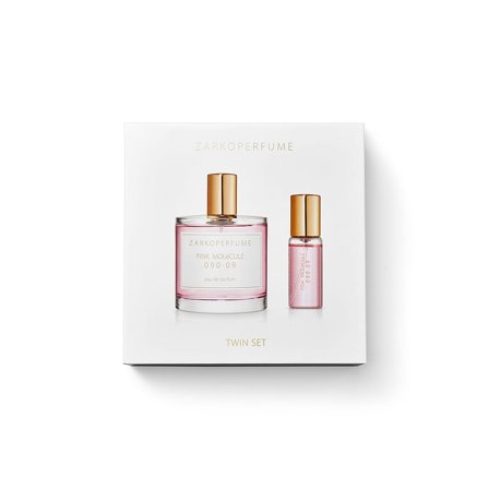ZARKOPERFUME Pink Molecule Eau de Parfum + Travelspray Gaveæske, Parfumer & Dufte, Til Hende, Gaveæsker
