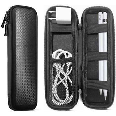 Stylus Pen Etui, Apple Pencil Etui iPad Pencil Tilbehør Samsung Datakabel Lader Hode Oppbevaringsboks Pencil Etui
