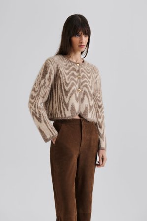 Malina - Aislinn strickjacke - M - Moire