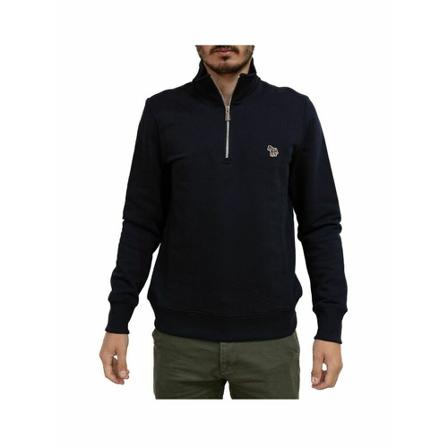 PS By Paul Smith Sweatshirts Hoodies Blå, Herre