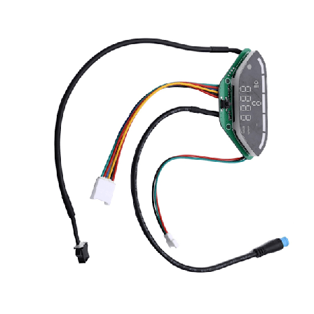 Elektrisk Cykel Display 36V Kontrollerpanel med Vattentät och Dammtät Design