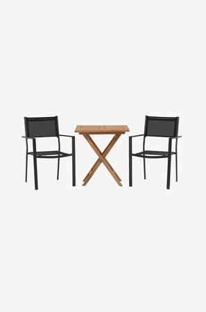 Venture Home - Ruokailuryhmä Kenya ja tuolit Copacabana, 2 kpl - Monivärinen - Ruokailuryhmät - - Homeroom