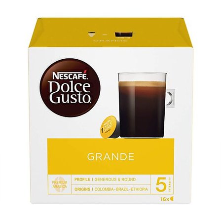 NESCAFÉ DOLCE GUSTO KAFFEKAPSEL GRANDE 16STK