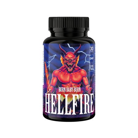 Swedish Supplements Hellfire - 90 kapslar - Fettförbränning, Kosttillskott, Kosttillskott, Viktnedgång, Fettförbränning