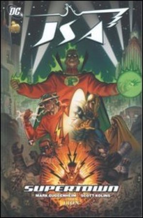 Supertown. JSA. Vol. 5 Marc Guggenheim