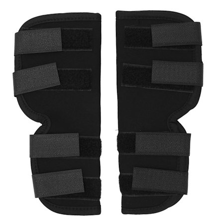 Hunde knæstøtte åndbar smertereduktion led beskyttelse hund bagben støtte bandage til postoperativ genoptræning