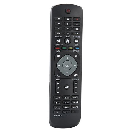 Premium ABS Fjärrkontroll Ersättning Passar Philips TV YKF347‐003