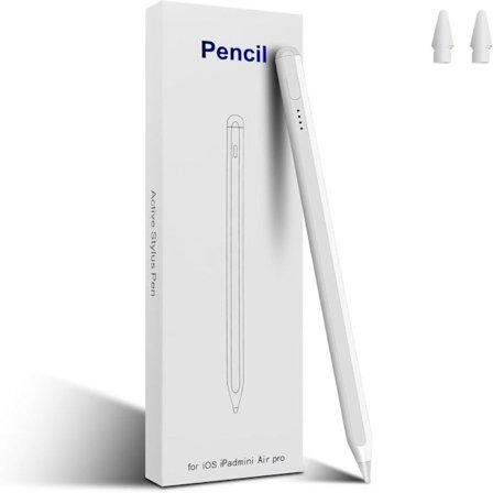 2025 Seneste Model Stylus Pen til iPad 11. / 10. Generation 2025-2X Hurtigopladning & Håndfladeafvisning iPad Pen Kompatibel med Apple Pencil