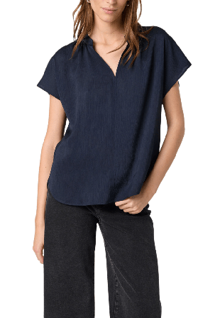 Soaked In Luxury SLParis Blouse Skjortor Dam Svart XXL