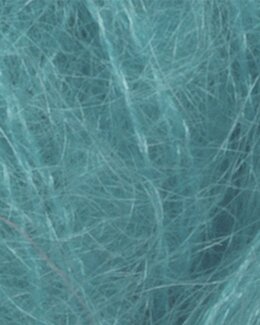 Garn Viking Kid Silk 25g Turkos