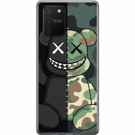 Samsung Galaxy S10 Lite Mjukt Skal - Army