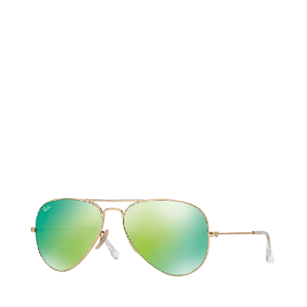Ray-Ban RB3025 Aviator LA Solglasögon Dam ONESIZE