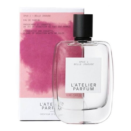 Eau de parfum L'atelier parfum - 888603 - Belle Joueuse EDP 100 ml